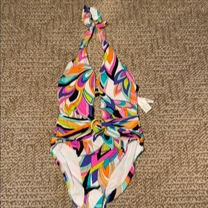Trina Turk Size 4 swimsuit NWOT